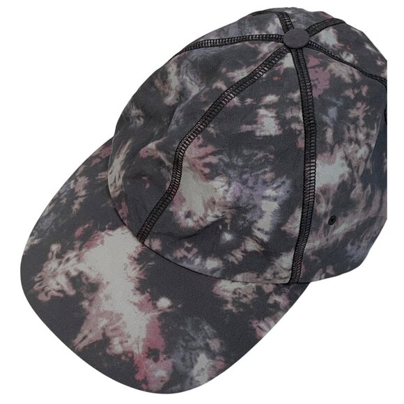 Lululemon Tie-Dye Baller Adjustable Strap Cap O/S NWOT Lightweight Womens 8300 - Picture 6 of 10